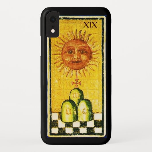 COQUES Case-Mate iPhone TAROTS DE RENAISSANCE ANTIQUE 19 / LE SOLEIL (Dos)