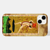 COQUES Case-Mate iPhone TAROTS DE RENAISSANCE ANTIQUE 19 / LE SOLEIL (Verso (horizontal))