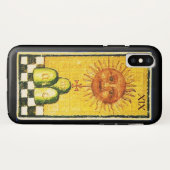 COQUES Case-Mate iPhone TAROTS DE RENAISSANCE ANTIQUE 19 / LE SOLEIL (Dos (Horizontal))
