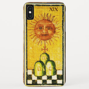 COQUE Case-Mate POUR iPhone TAROTS DE RENAISSANCE ANTIQUE 19 / LE SOLEIL