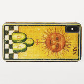 COQUES Case-Mate iPhone TAROTS DE RENAISSANCE ANTIQUE 19 / LE SOLEIL (Dos (Horizontal))
