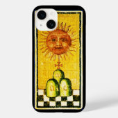 COQUES Case-Mate iPhone TAROTS DE RENAISSANCE ANTIQUE 19 / LE SOLEIL (Verso)