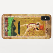 COQUES Case-Mate iPhone TAROTS DE RENAISSANCE ANTIQUE 19 / LE SOLEIL (Dos (Horizontal))