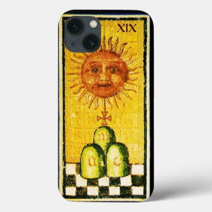 Case-Mate iPhone CASE TAROTS DE RENAISSANCE ANTIQUE 19 / LE SOLEIL