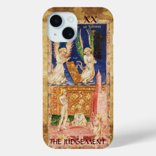COQUE POUR iPhone 15 TAROTS DE RENAISSANCE ANTIQUE 20 / LE JUGEMENT