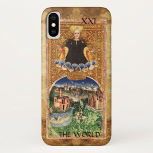 COQUES POUR iPhone TAROTS DE RENAISSANCE ANTIQUE 21 / LE MONDE