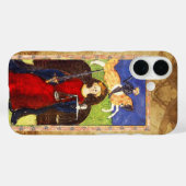 COQUES Case-Mate iPhone TAROTS DE RENAISSANCE ANTIQUE 8 / JUSTICE (Verso (horizontal))