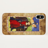 COQUES Case-Mate iPhone TAROTS DE RENAISSANCE ANTIQUE 8 / JUSTICE (Dos (Horizontal))