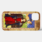 COQUES Case-Mate iPhone TAROTS DE RENAISSANCE ANTIQUE 8 / JUSTICE (Verso (horizontal))