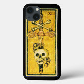 COQUES Case-Mate iPhone TAROTS DE RENAISSANCE ANTIQUE / ACE D'ÉPÉE (Verso)