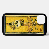 COQUES Case-Mate iPhone TAROTS DE RENAISSANCE ANTIQUE / ACE D'ÉPÉE (Verso (horizontal))
