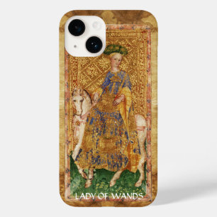 COQUES POUR iPhone TAROTS DE RENAISSANCE ANTIQUE / FEMME DE VÊTEMENTS