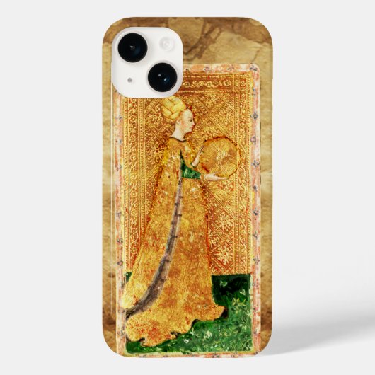 COQUES Case-Mate iPhone TAROTS DE RENAISSANCE ANTIQUE / MAIN DE PIÈCES (Verso)