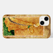 COQUES Case-Mate iPhone TAROTS DE RENAISSANCE ANTIQUE / MAIN DE PIÈCES (Verso (horizontal))