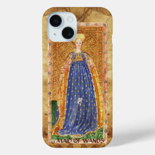 COQUE POUR iPhone 15 TAROTS DE RENAISSANCE ANTIQUE / MAIN DE VÊTEMENTS