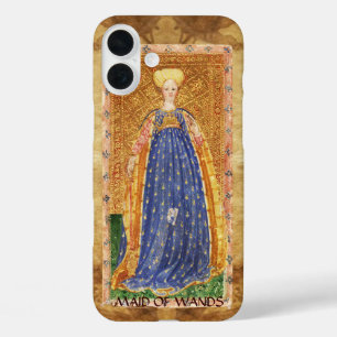 iPhone 16 PLUS CASE TAROTS DE RENAISSANCE ANTIQUE / MAIN DE VÊTEMENTS