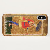 COQUES Case-Mate iPhone TAROTS DE RENAISSANCE ANTIQUE / PAGE DES TASSES (Dos (Horizontal))