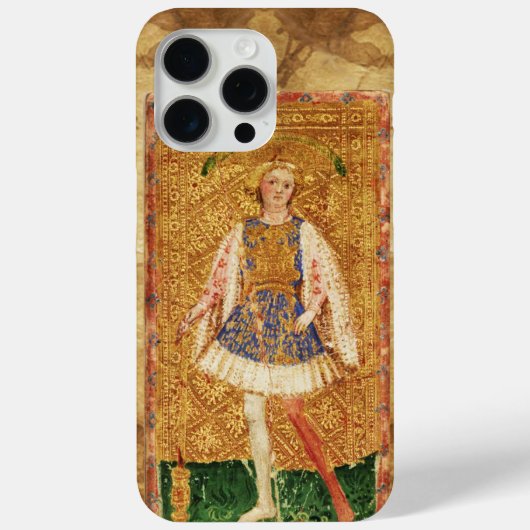 COQUES Case-Mate iPhone TAROTS DE RENAISSANCE ANTIQUE / PAGE DES WANDS (Verso)