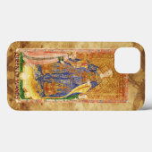 COQUES Case-Mate iPhone TAROTS DE RENAISSANCE ANTIQUE / REINE DE WANDS (Verso (horizontal))