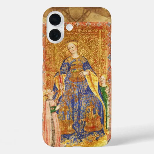 COQUES Case-Mate iPhone TAROTS DE RENAISSANCE ANTIQUE / REINE DE WANDS (Verso)