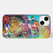 COQUES Case-Mate iPhone TAROTS DES OMBRES PERDUES / LA DAME DE LA LUNE (Verso (horizontal))