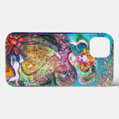 COQUES Case-Mate iPhone TAROTS DES OMBRES PERDUES / LA DAME DE LA LUNE (Verso (horizontal))