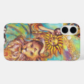 COQUES Case-Mate iPhone TAROTS DES OMBRES PERDUES / LE SOLEIL (Verso (horizontal))