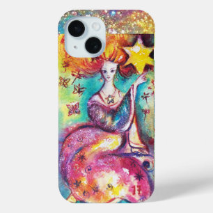 COQUE POUR iPhone 15 TAROTS DES OMBRES PERDUES / L'ÉTOILE