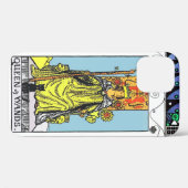 COQUES Case-Mate iPhone TAROTS/ REINE DE WANDS (Verso (horizontal))