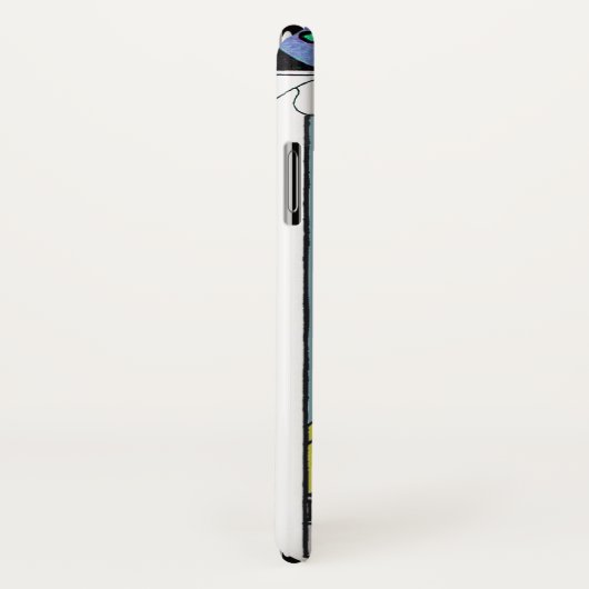 COQUES Case-Mate iPhone TAROTS/ REINE DE WANDS (Dos/Droite)