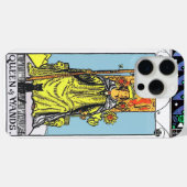COQUES Case-Mate iPhone TAROTS/ REINE DE WANDS (Verso (horizontal))