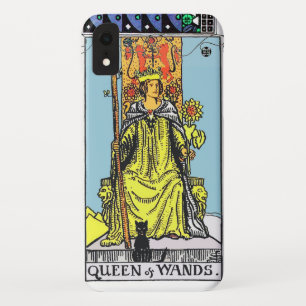 COQUES POUR iPhone TAROTS/ REINE DE WANDS