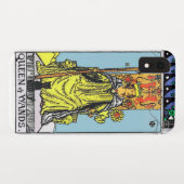 COQUES Case-Mate iPhone TAROTS/ REINE DE WANDS (Dos (Horizontal))