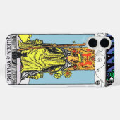 COQUES Case-Mate iPhone TAROTS/ REINE DE WANDS (Verso (horizontal))