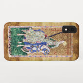 COQUES Case-Mate iPhone TAROTS RENAISSANCE ANTIQUE / DAME D'ÉPÉES (Dos (Horizontal))