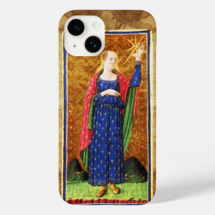 COQUE POUR iPhone 14 TAROTS RENAISSANCE ANTIQUES 17 / L'ÉTOILE