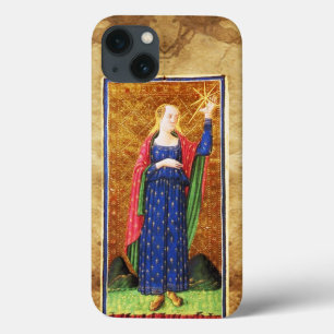 iPhone 13 CASE TAROTS RENAISSANCE ANTIQUES 17 / L'ÉTOILE