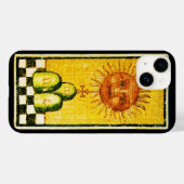 COQUES Case-Mate iPhone TAROTS RENAISSANCE ANTIQUES 19 / LE SOLEIL (Verso (horizontal))