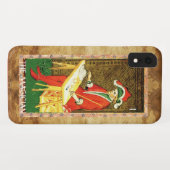 COQUES Case-Mate iPhone TAROTS RENAISSANCE ANTIQUES 1 / LE MAGICIEN (Dos (Horizontal))