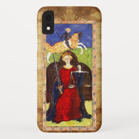 COQUES Case-Mate iPhone TAROTS RENAISSANCE ANTIQUES 8 / JUSTICE (Dos)