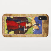 COQUES Case-Mate iPhone TAROTS RENAISSANCE ANTIQUES 8 / JUSTICE (Dos (Horizontal))