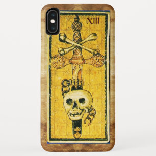 Case-Mate iPhone Case TAROTS RENAISSANCE ANTIQUES, AS DE ÉPÉES Parchemin