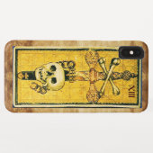 Coques Case-Mate iPhone TAROTS RENAISSANCE ANTIQUES, AS DE ÉPÉES Parchemin (Dos (Horizontal))