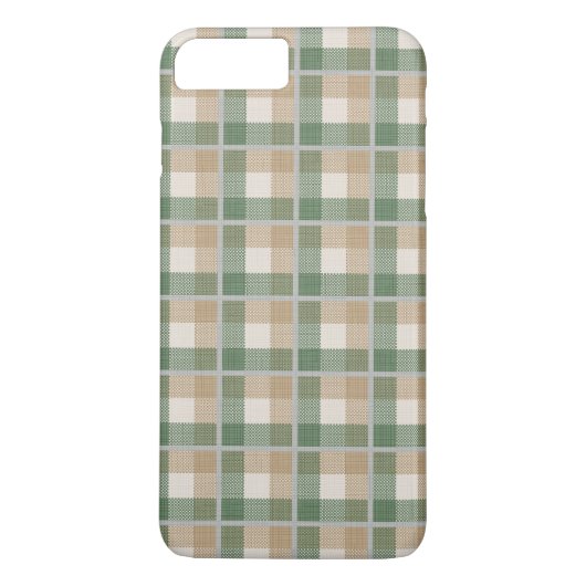 Coques Case-Mate iPhone Tartan (Dos)