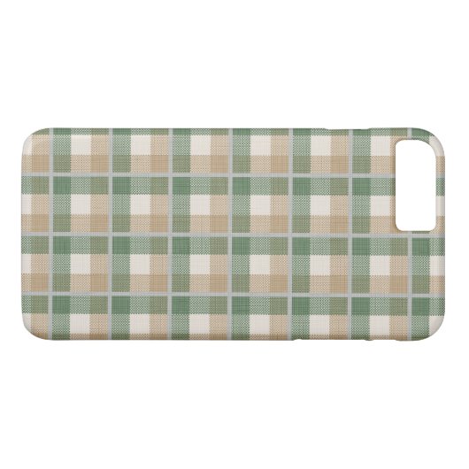 Coques Case-Mate iPhone Tartan (Dos (Horizontal))