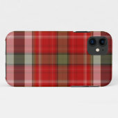 Coques Case-Mate iPhone Tartan (Dos (Horizontal))