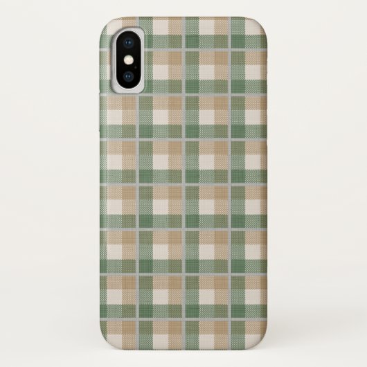 Coques Case-Mate iPhone Tartan (Dos)