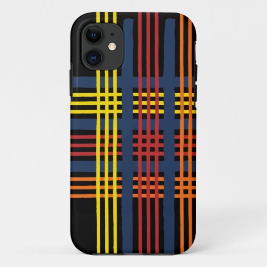 Coques Case-Mate iPhone Tartan (Dos)