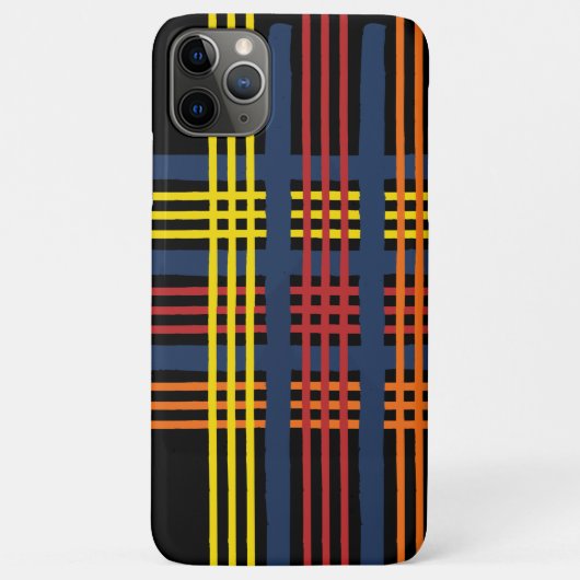 Coques Case-Mate iPhone Tartan (Dos)