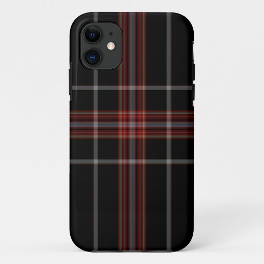 Coques Case-Mate iPhone Tartan (Dos)